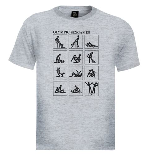 Olympic Sex Games T Shirt Funny Positions Kama Sutra Ebay