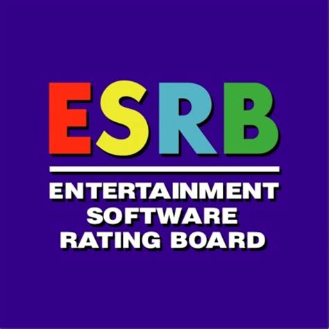 esrb vector logo  vector