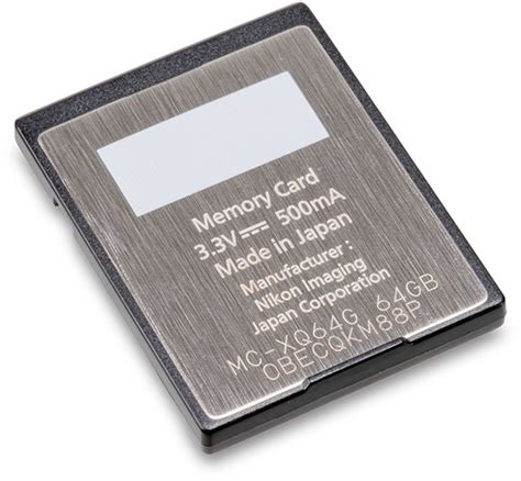 nikon xqd gb memory card review mc xqg camera memory speed comparison performance tests