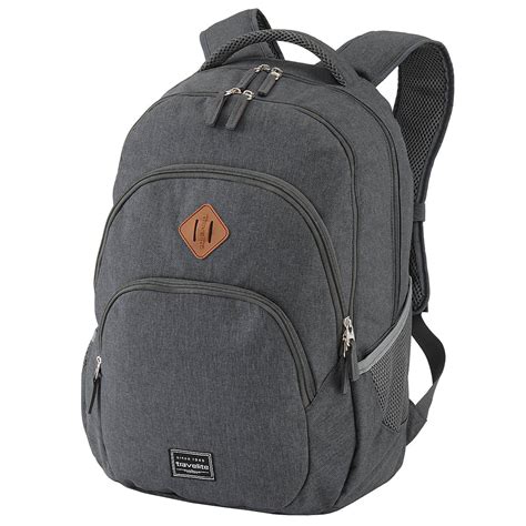 travelite basics rucksack mit laptopfach schulrucksack daypack backpack