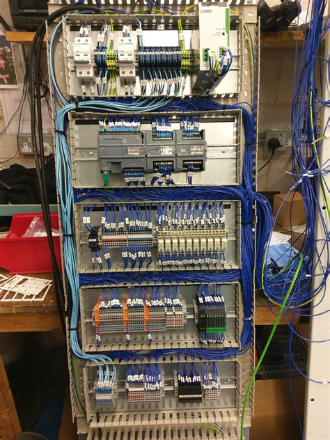 control cabinet ive  wiring    days rcablemanagement