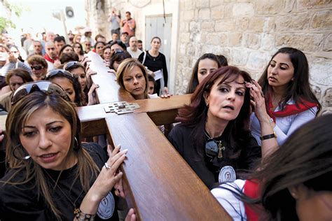 The New Exodus Christians Flee Isis In The Middle East
