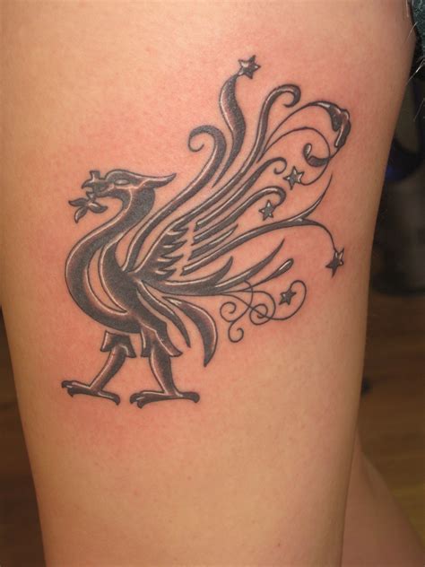 Liverpool Football Club Liverbird Irish Street Tattoo Downpatrick