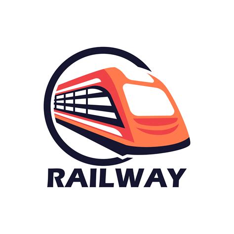 rail logo vector art icons  graphics