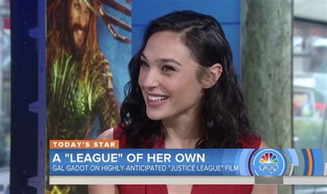 Justice League Wonder Woman Star Gal Gadot Shocks With