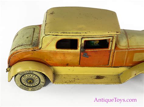 tippco toys company tipp  tco tin lithographed windup tc coupe sold antiquetoys