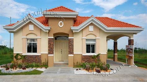 bungalow house exterior design philippines