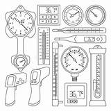 Barometer sketch template