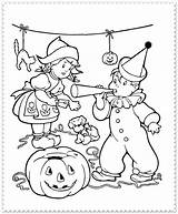 Halloween Colorat Planse Copii Petrecere Hallowen Lumea Dovleci Vampiri Fantome Universdecopil sketch template