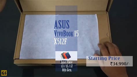 asus vivobook   unboxing review price  india