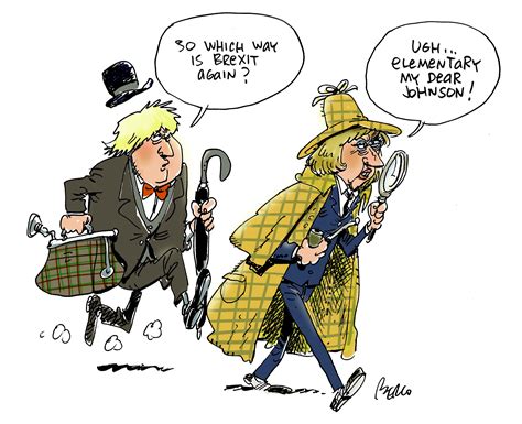 cartoon  uks brexit strategy euractivcom