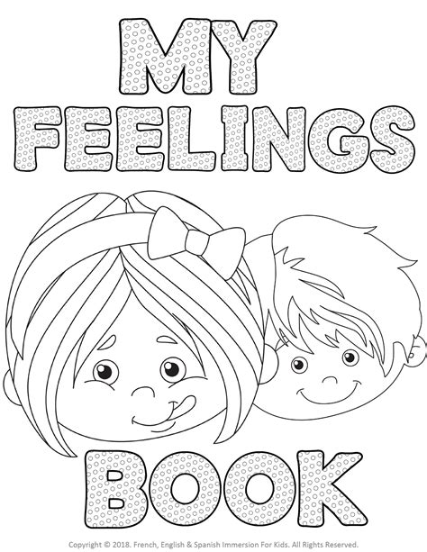 ideas  coloring emotions coloring sheets