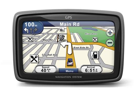 generic gps navigation system device  illustration