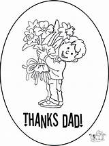 Thank Coloring Dad Card Sheets Pages Daddy Colouring Cards Funnycoloring Library Clipart Advertisement Popular Annonse Dads sketch template