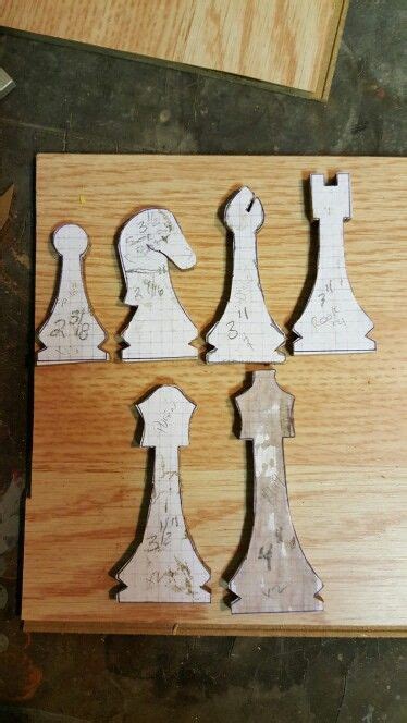 chess templates wood pens lathe projects wood turning