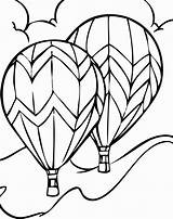 Coloring Pages Balloon Large Air Hot Printable Print Adults Elderly Seniors Color Balloons Awesome Adult Sheets People Clipart Kids Outline sketch template
