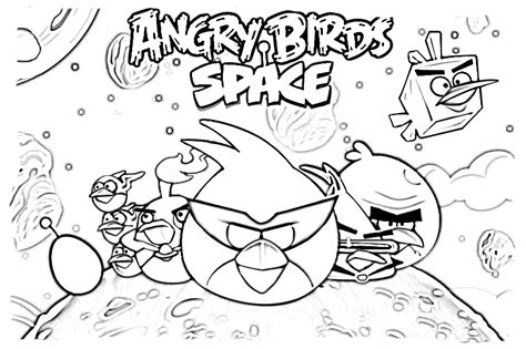 angry birds coloring pages printable coloring pages