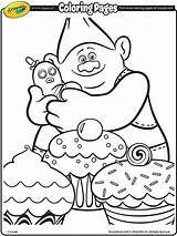 Trolls Coloring Pages Dreamworks Printable Color Print Getcolorings sketch template