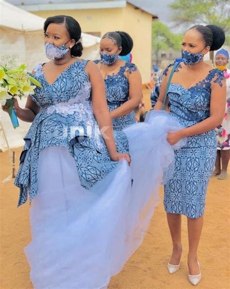 tswana traditional wedding dresses 2021 sunika magazine
