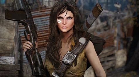 [top 15] fallout 4 best female mods that are hot gamers decide