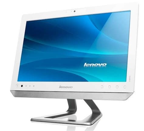 lenovo announces    touch screen desktop gizchinacom
