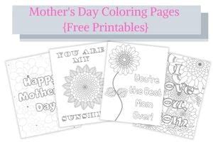 mom coloring pages  print life worth  living