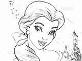 Coloring Pages Girl Beautiful Cartoon Girls Easy Drawing Disney Printable Draw Princess Llamacorn Characters Face Butterfly Print Color Colouring Kids sketch template