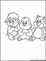 Care Coloring Cousins Pages Bear Bears Template sketch template