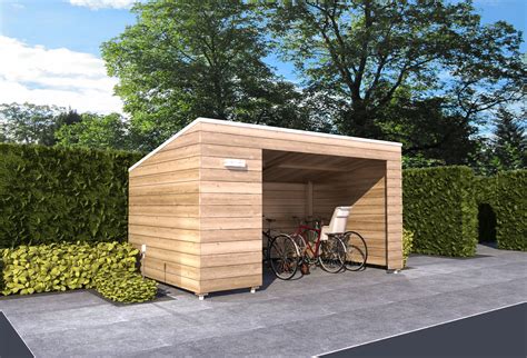 ontwerp fietsenstalling bicycle storage shed outdoor bike storage garden storage shed bike