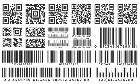barcodes scan bar label qr code  industrial barcode product inve  tartila thehungryjpeg