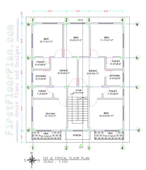 story apartment building designs  autocad file  floor plan house plans  designs