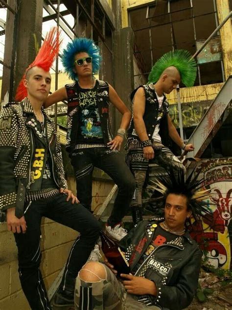80 s generation punks hanging out punk rock fashion 80s punk fashion