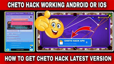 ball pool cheto hack latest version  working android  ios