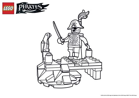 lego boat page coloring pages
