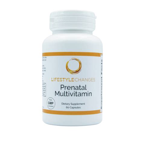 prenatal multivitamin lifestyle