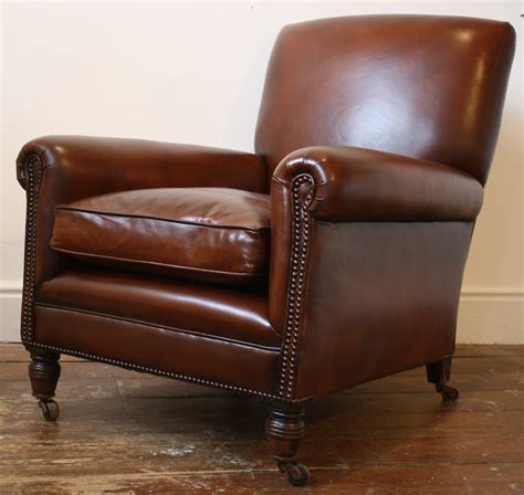 reupholstered leather club chair antique leather chair english leather club chair leather