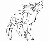 Wolf Coloring Pages Wolves Anime Pup Howling Head Wings Pack Scary Drawing Printable Tribal Printables Color Getcolorings Winged Werewolf Getdrawings sketch template