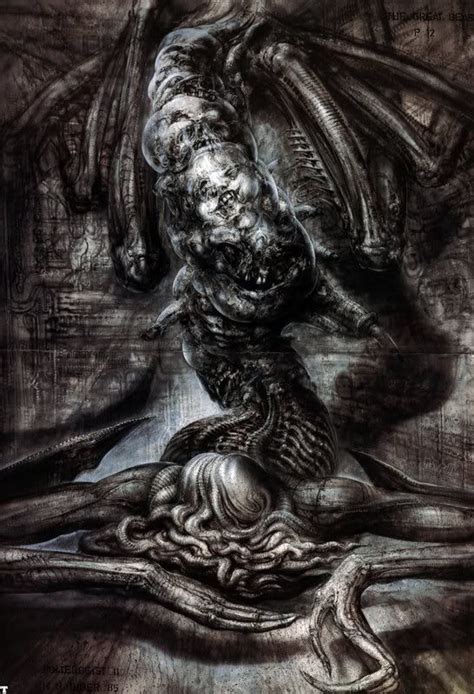 Pin By Paul Hampton On From The Void Alien Art Giger