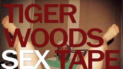 Tiger Woods Sex Tape Really Youtube