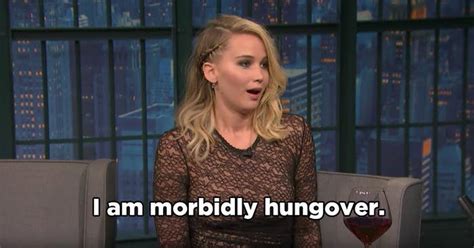 jennifer lawrence literally fought a guy after he rudely
