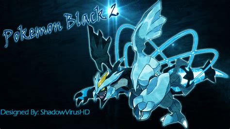 pokemon black  wallpaper  shadowvirushd  deviantart