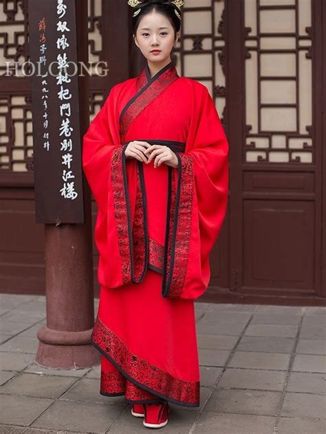 ancient china clothing traditional chinese women hanfu quju robe