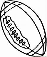 Rugby Coloring Ball Pages Sports Football Balls Equipment Drawing Outline Clipart Color Printable Cliparts Clip Cup Print Library Getcolorings Supercoloring sketch template