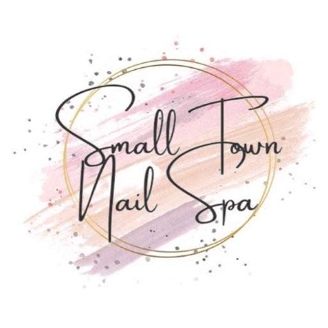 small town nail spa home