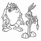 Looney Tunes Ascii Bugs sketch template