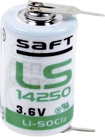 saft ls  pf spezial batterie  aa  loetpins lithium
