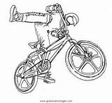 Bmx Sportarten Malvorlage Ausmalen Verschiedene Kategorien sketch template