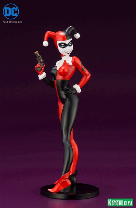 Batman The Animated Series Harley Quinn Artfx Statue