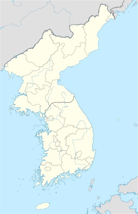 File Korea Location Map Svg Wikimedia Commons