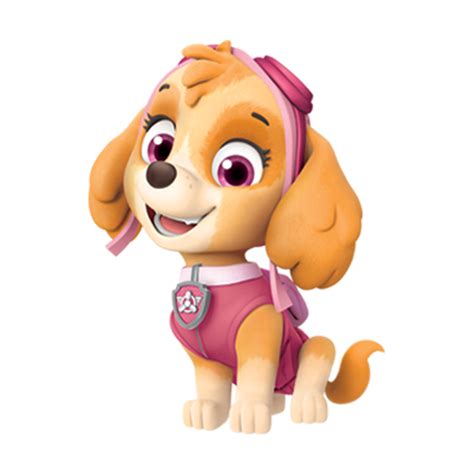 skye paw patrol png   cliparts  paw patrol birthday girl